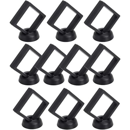 3D Flydende Showcase Display Stativ Holder Hængende Ramme til AA M