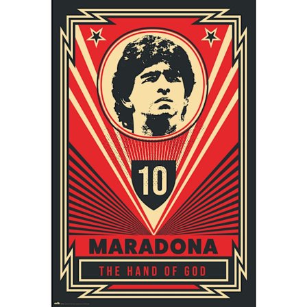 MARADONA - THE HAND OF GOD