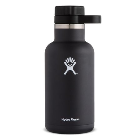 Hydroflask Wide Mouth Beer 1900 ml flasks Black OneSize