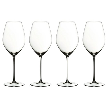 Riedel Veritas Champagneglass 44,5 cl 4 stk.' - 'Klar