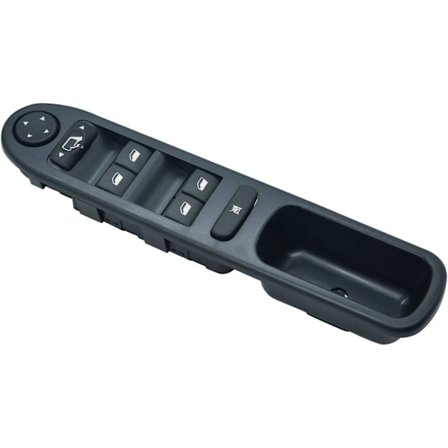 Fönsterlyftskontrollbrytare, fönsterknapp 6554.KT för 307 CC 3B