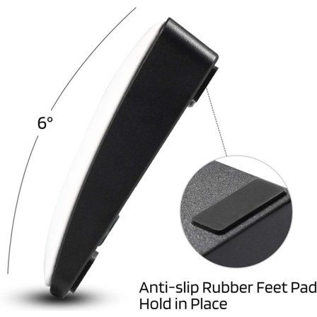 Handledsstöd för tangentbord, 61 tangenter 60% kompakta tangentbordsstöd (PA)