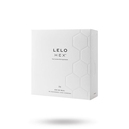 Lelo: HEX Condoms - 36 pack - Erotik Vuxen: Kondomer