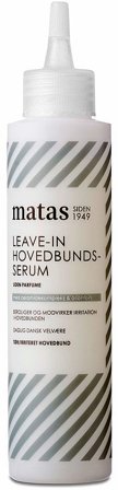 3 for 2 - Matas Striber Leave-In Hovedbundsserum til Tør/Irriteret Hovedbund Uden Parfume 125 ml, Hår, Shampoo & Hårpleje, Hovedbundspleje