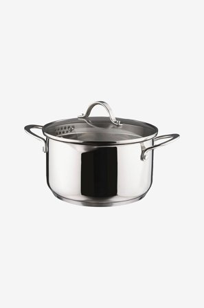 Dorre - Gryde Kosmo - Sølvfarvet - Gryder & kasseroller - Fra Homeroom