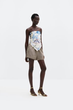 Malina - Cecely shorts - 48 - Graphite