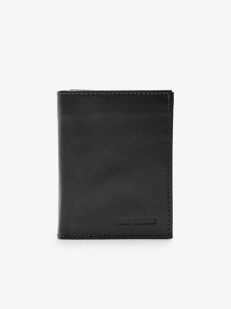John Henric Men's Black Wallet Nino Size Onesize