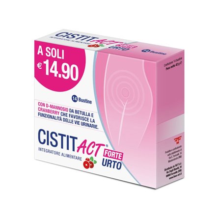 Cistit Act Forte Urto 14 Bustine