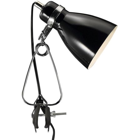 Nordlux CYCLONE 73072003 Klämspot E14, IP20 Svart, Belysning