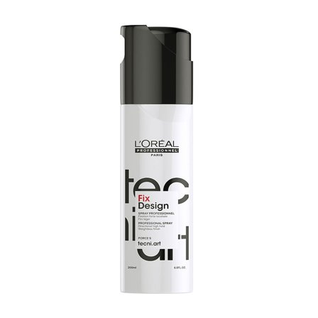 L'Oréal Professionnel Fix Design 200 ml, Hår, Hårstyling, Hårspray / Hårlak