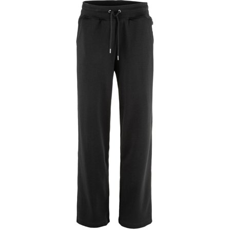 Fjällräven Women's Vardag Sweatpants in Black, Bio-Baumwolle | Size: XL