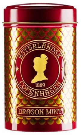 Østerlandsk Løs te 125 g Dragon Mint, Helse & Madvarer, Te, Urtete
