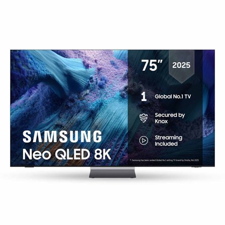Samsung QN990F Neo QLED-TV - Musta