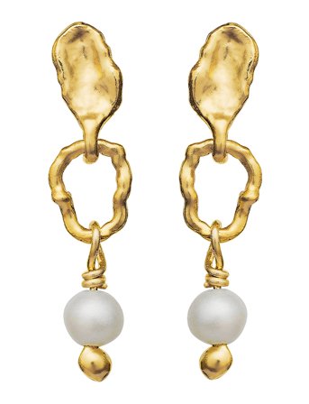Maanesten Seraphine Earring - Gold - ONE SIZE
