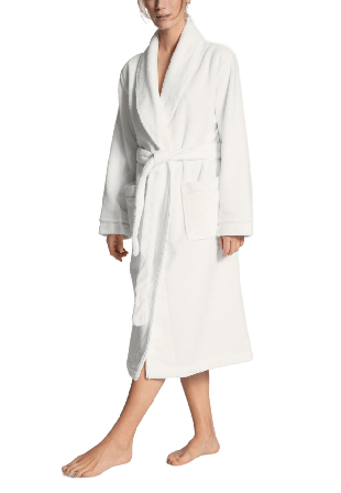 Calida Morgonrock Morgonrockar Dam Vit XXS