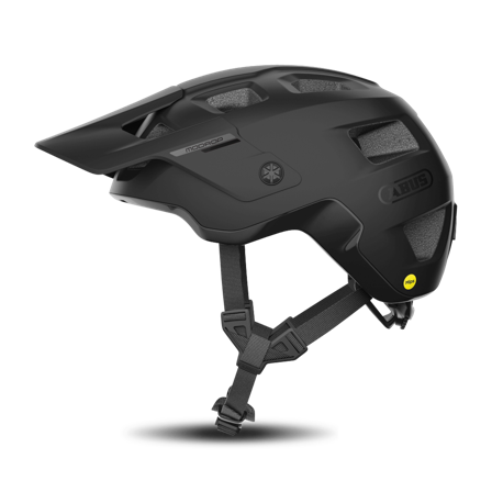 ABUS MoDrop MIPS MTB-hjälm Velvet Sammetssvart S