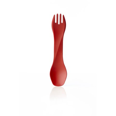 Humangear Spork Gobites Uno (2018) eating utensils Red OneSize