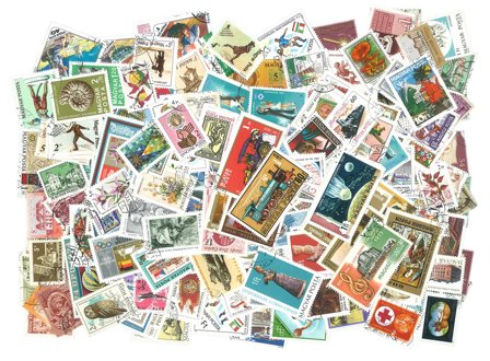 Ungarn - 1000 frimærker