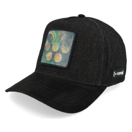 Capslab - Svart adjustable Keps - Dbs Dragon Black A-Frame Adjustable @ Hatstore