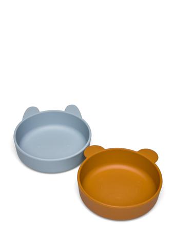 Vanessa Bowl 2-Pack Blue Liewood
