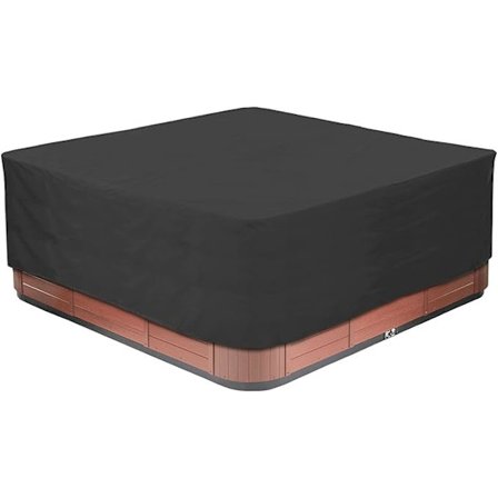 Trekk for spa, jacuzzi, basseng, 200x200x30CM