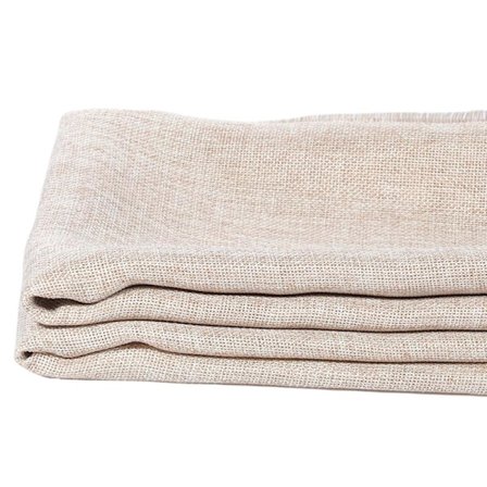 Polyester Højttalerstof Højttalergitter Stof Forbedrer Lyd og Integration Abrikos