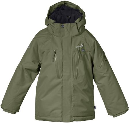 Isbjörn - Helicopter Winter Jacket Kids lasten talvitakki - Maastonvihreä