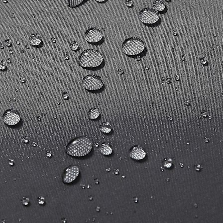 Vattentät Duschdraperi Badrum Duschdraperi Foder Svart 150x180cm