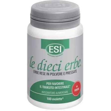 Esi Le Dieci Erbe + Forte 100 Ovalette
