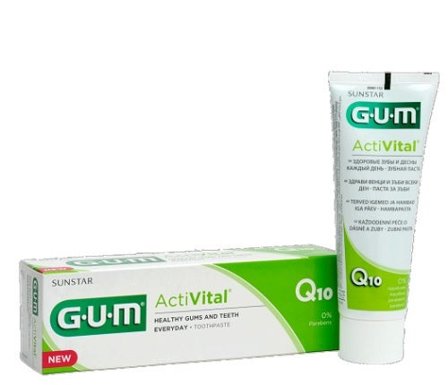 Gum Activital Dentifricio Gel 75ml