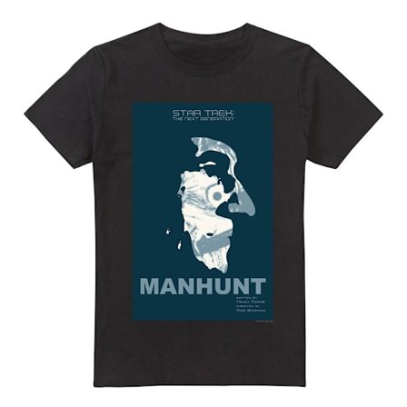 Star Trek Herr The Next Generation Säsong 2 Avsnitt 19 T-Shirt