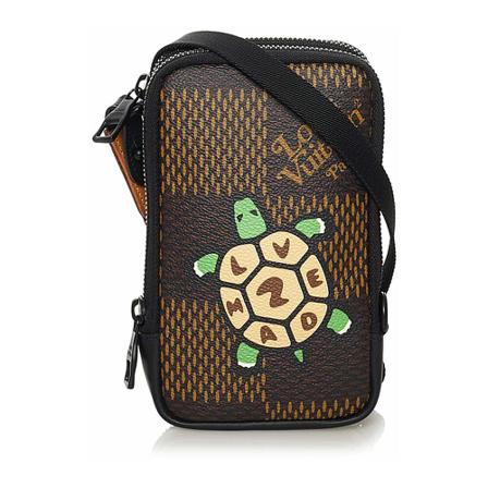 Louis Vuitton Vintage Pre-owned Cross Body Tass , Bruin , Dames , Maat: ONE Size Vintage Tassen