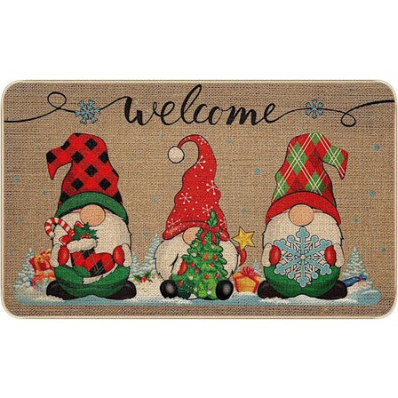 Julete Lappeteppe Dørmatte Hjemmeinnredning Dørmatte