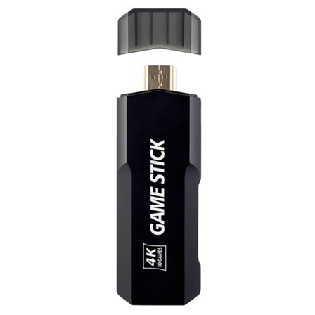 32G/64G/128G GameStick Kaksi Langatonta Ohjainta PSP PS1 GBX Neogeo Pelilisävarusteille Tukee Useita Emulaattoreita null - 128G