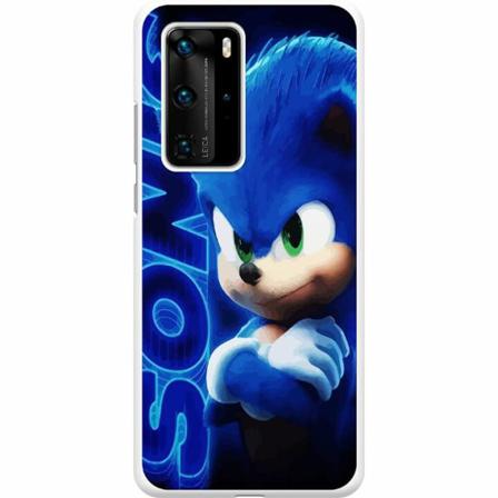 Huawei P40 Pro Premium Skal Sonic The Hedgehog