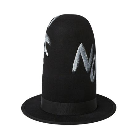 Comme des Garçons, Hats Zwart, Heren, Maat:ONE Size