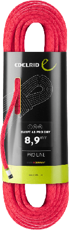 Edelrid Swift 48 Pro Dry 8,9 mm/60 m Mountaineering equipment Pink 60 M