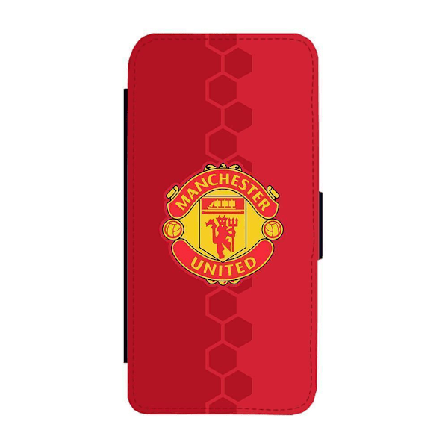 Manchester United Samsung Galaxy A32 5G Flip Mobilfodral