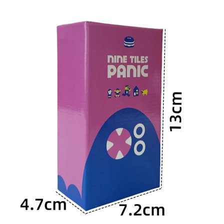 I en lund / Nine Tiles Panic / Fafnir / SCOUT – Et strategisk push-brætspil til familieaftener og festspil