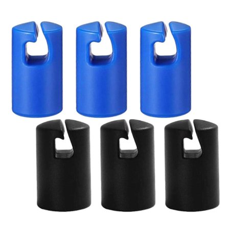 Trampoline Beskyttelsesstang Trekk Trampoline Tilbehør Trampoline Stanghetter 12 stk