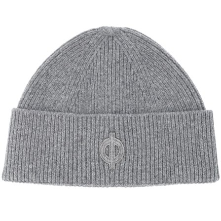 Samsøe Samsøe - Grey - cuff - Beanie - Sapaolo Beanie Dark Grey Cuff - Hatstore