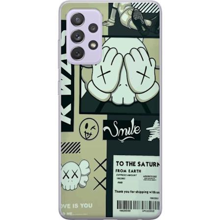 Samsung Galaxy A52s 5G Gjennomsiktig deksel Smile XXX