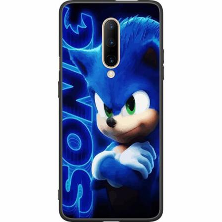 Oneplus 7 Pro Svart Skal Sonic The Hedgehog