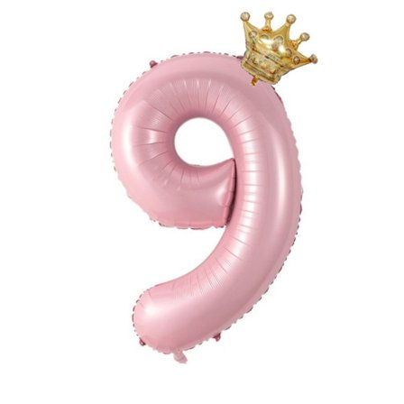 Fødselsdag tal balloner Jumbo nummer ballon 9 9