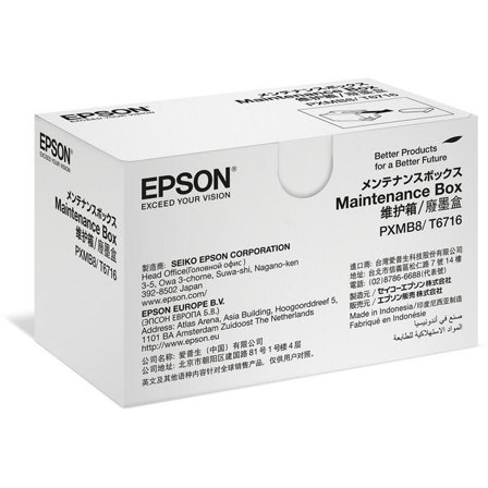 EPSON Maintenancekit C13T671600 - Lyreco - Toner och bläck - Maintenance - Maintenance Epson