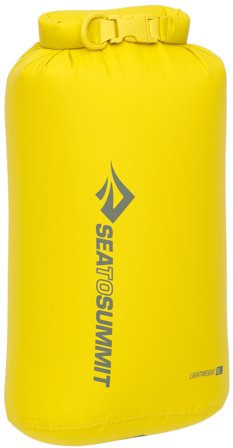 Sea to Summit Eco Lightweight Drybag kuivapussi, keltainen, 5L
