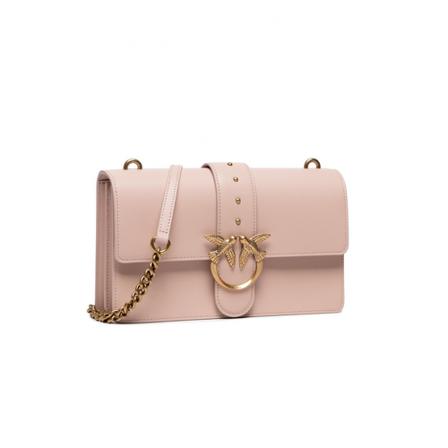 Pinko Shoulder Bags Pink, Dame Skuldertasker, Størrelse: ONE Size