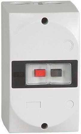 Malmbergs Motorvernbryter m/kapsling 1.0-1.6A