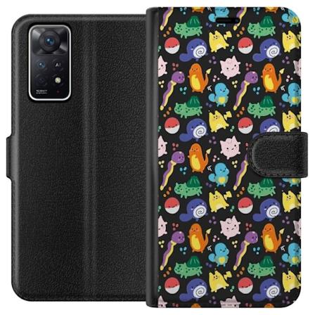 Xiaomi Redmi Note 11 Pro 5G Plånboksfodral Pokemon