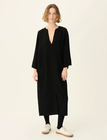 Rue de Tokyo Danutas Recycled Heavy Crepe - Black - S